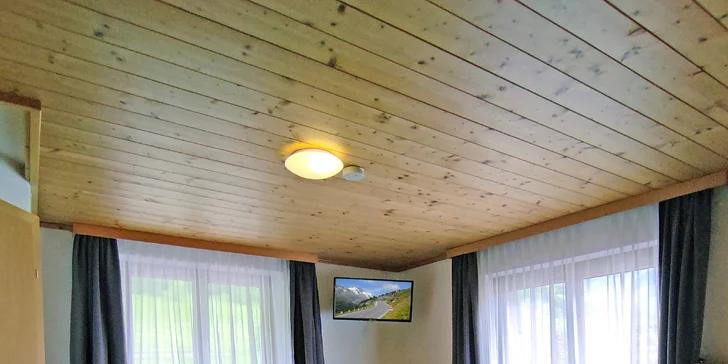 K dispozícii vám bude TV a bezplatné pripojenie na Wi‑Fi.