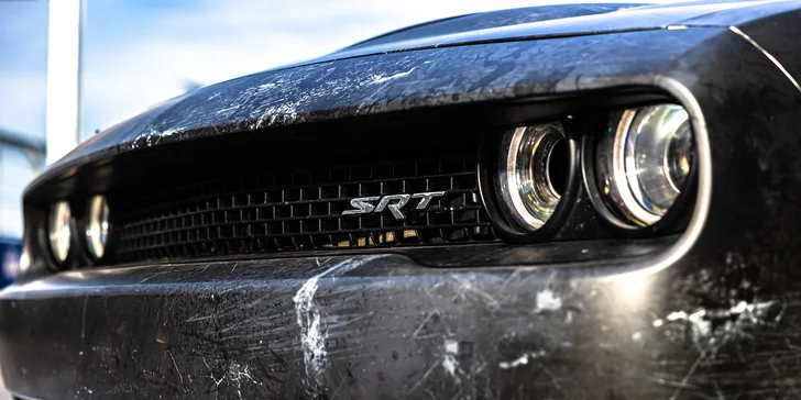 DODGE CHALLENGER HELLCAT 707 HP