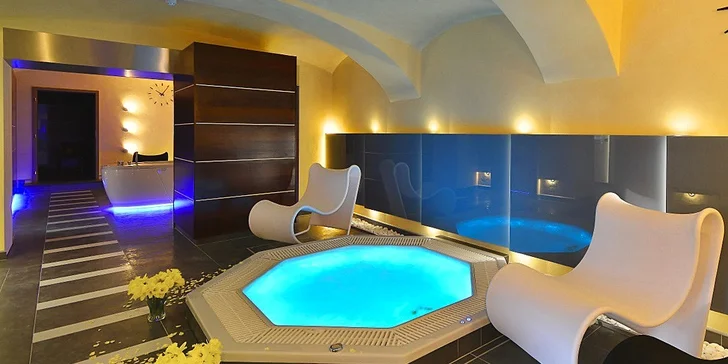 Podzimní hýčkání na Vysočině – úžasné wellness a dobré jídlo