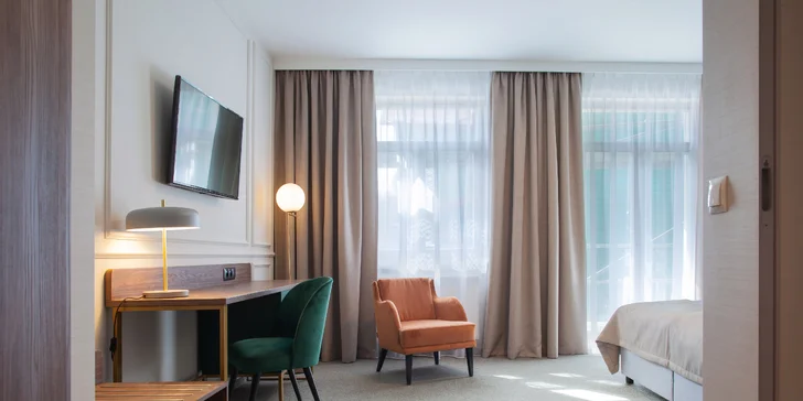 Ubytujete sa v úplne novom 4* hoteli Willa Tatrzańska, ktorý sa nachádza v samotnom centre mesta.