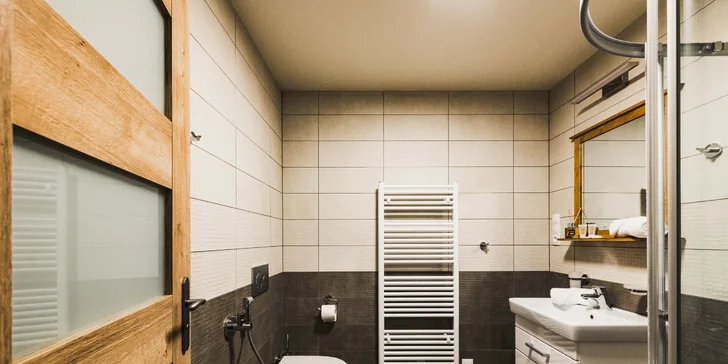 Apartmán Knížecí Pláně - koupelna