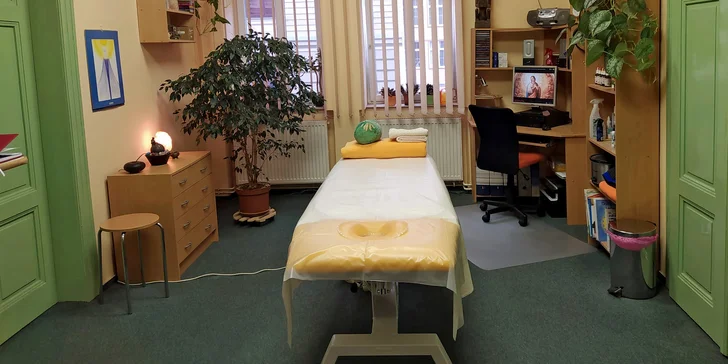 Masáž je klíčem k řešení mnoha problémů v pohybovém aparátu, obzvláště v oblasti kříže a beder.