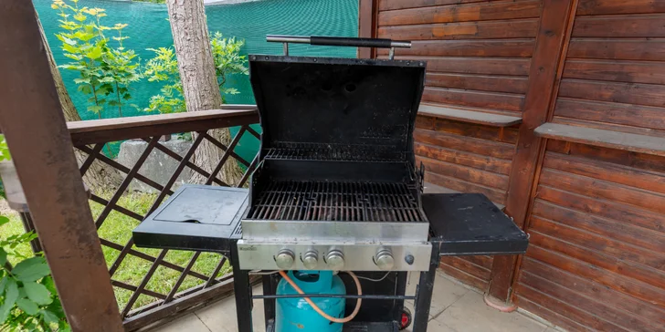 Môžete využiť aj gril.