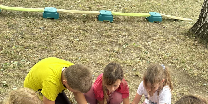 Na výběr je hodinové hlídání nebo 2,5hodinové smyslohraní.