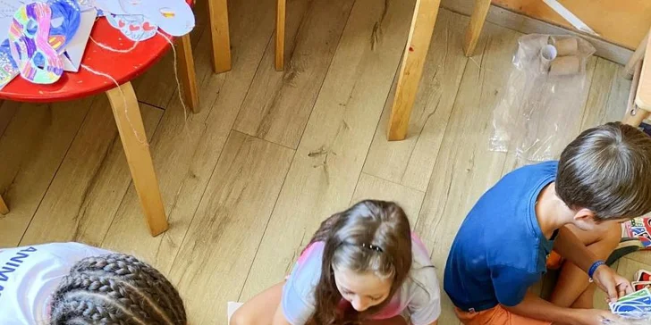 Vaši caparti se zabaví v dětském klubu.