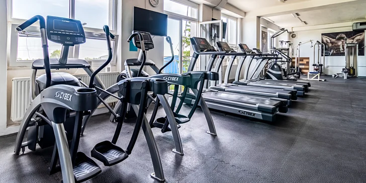 Jednorazový vstup alebo permanentka na 11 vstupov do fitness centra