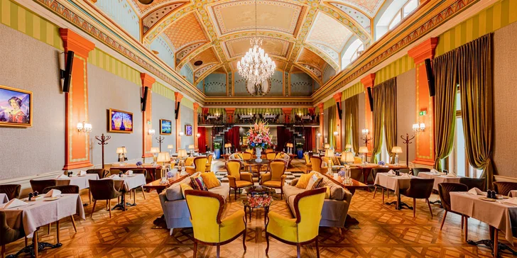 Skvelý pobyt si užijete v 5* Mystery Hoteli Budapest, eklektickom paláci z 19. storočia. 