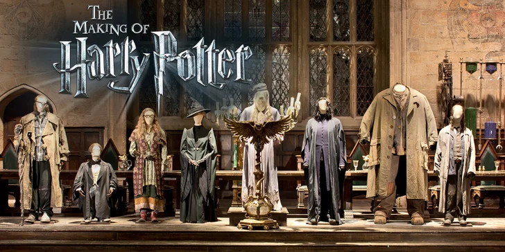 Výlet do Londýna a návštěva filmových ateliérů Harryho Pottera