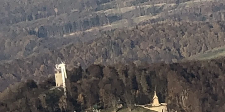 Svatý Hostýn je také velmi fotogenický.