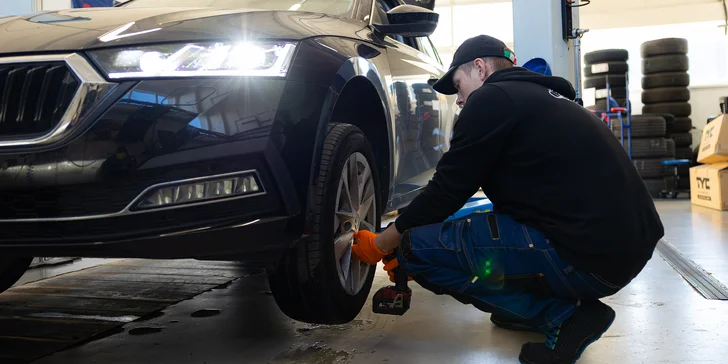 Výmena, prezutie alebo aj uskladnenie sezónnych kolies či pneumatík