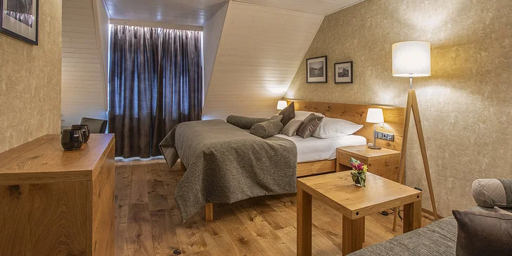 Apartmán má kapacitu až 4 osoby.