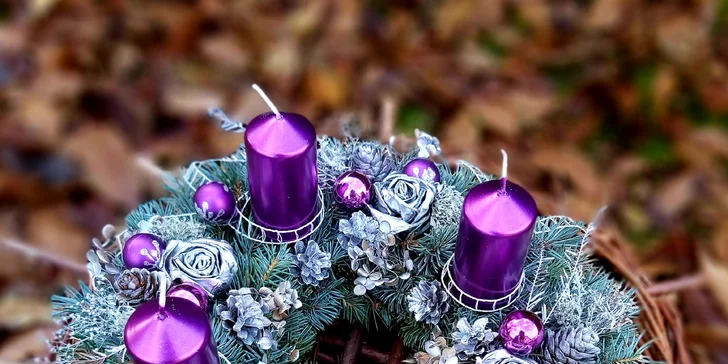 Adventní a zimní věnce mají svá specifika.