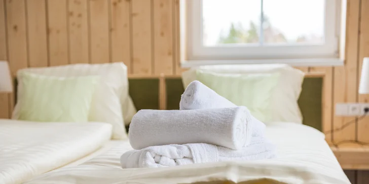 Apartmán tvoria dve izby.