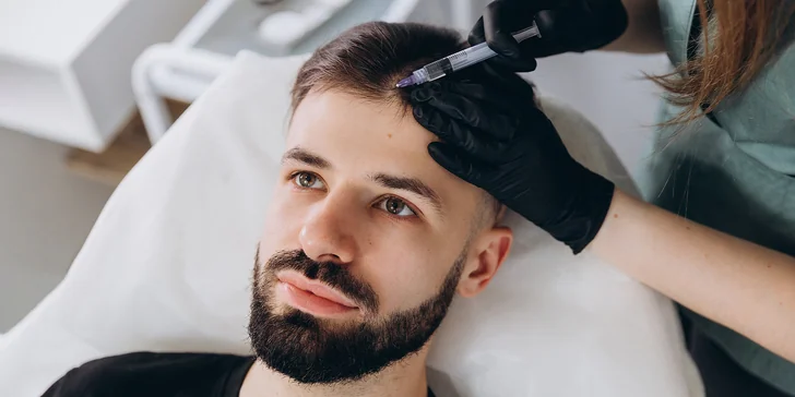 Zabojujte s alopéciou a vypadávaním vlasov - obnovte a stimulujte ich rast pomocou neinvazívnej mezoterapie!