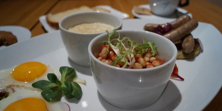 Nechybí ani klasický irský porridge.