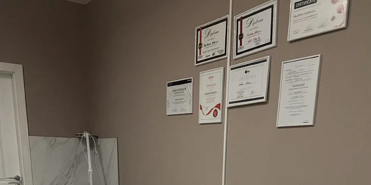 Během masáže si dáte čaj nebo vodu.