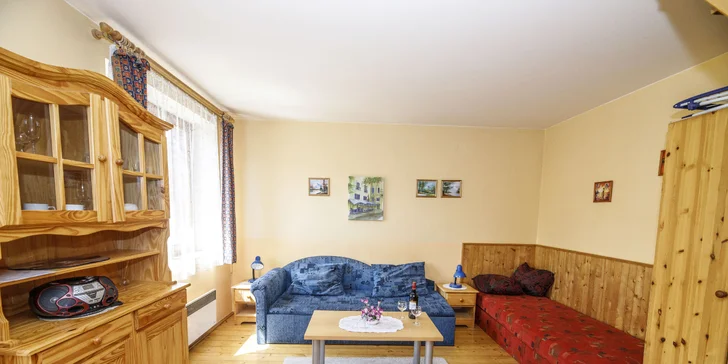 Apartmán typu E.