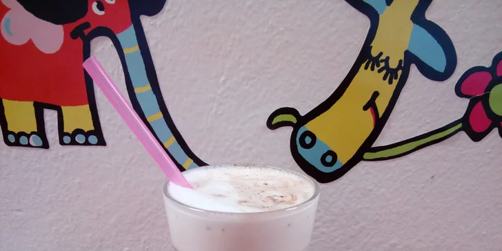 Při zakoupení 1 varianty dostane vaše dítko babycino.