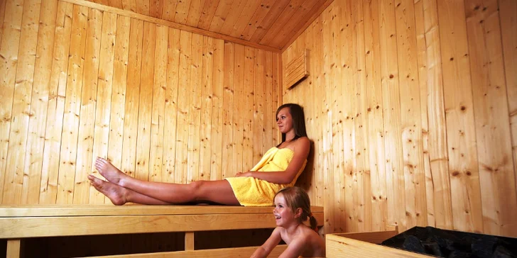 Za príplatok si môžete užiť aj hýčkanie vo fínskej saune. 