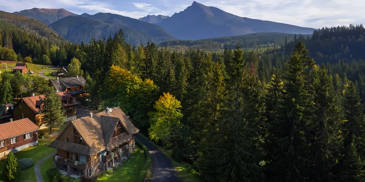Súkromné apartmány so vstupom do najväčšieho wellness komplexu Grand Hotela Permon****