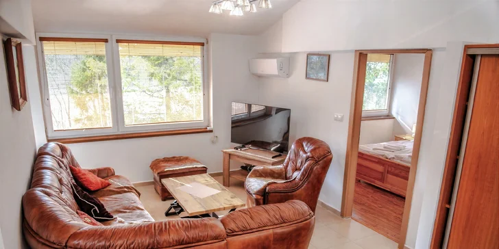 Apartmány sú ako stvorené na rodinnú dovolenku!
