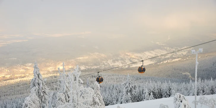 V zimě si užijete lyže v nedalekém středisku Ski and Sun (1 km).