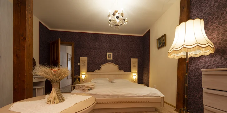 Štvorlôžková izba SUITE