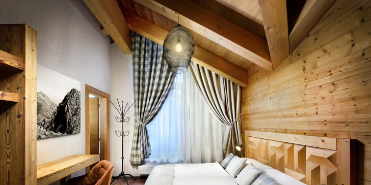 Chalet C3 - Apartmán Design & Wellness