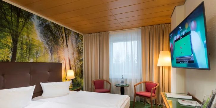 Hotel ponúka ubytovanie v 2-lôžkovej izbe Classic, Classic Plus alebo v rodinnej izbe.