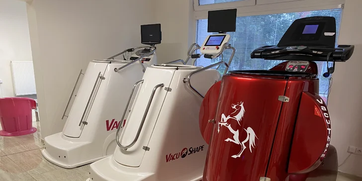  Díky cvičení s VacuShape spalujete tuky až o 50 % rychleji než při běžném aerobním cvičení. VacuShape také prokazatelně zlepšuje celulitidu