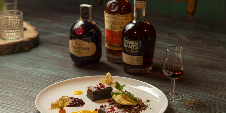 Závěr bude sladký, postará se o něj brownies z belgické čokolády. 