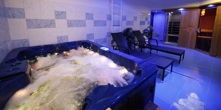 Vyberte si pobytový balíček s raňajkami, polpenziou alebo rovno aj s wellness.
