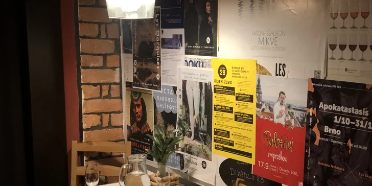 Degustace trvá dvě hodiny, začíná se přesně v 18:30.
