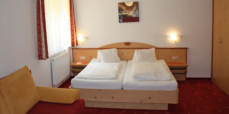 Vaším útočištěm se stane 3* hotel Pension Hubertus.