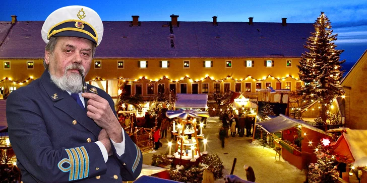 Adventní plavby do Königsteinu na vánoční trhy: oběd i perníčky