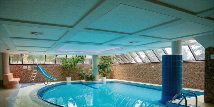 Do hotelového wellness & spa centre v Hoteli Hubert budete mať neobmedzený vstup.
