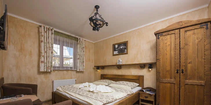 V prípade potreby sú za menší poplatok dostupné župany či extra osušky do wellness centra.