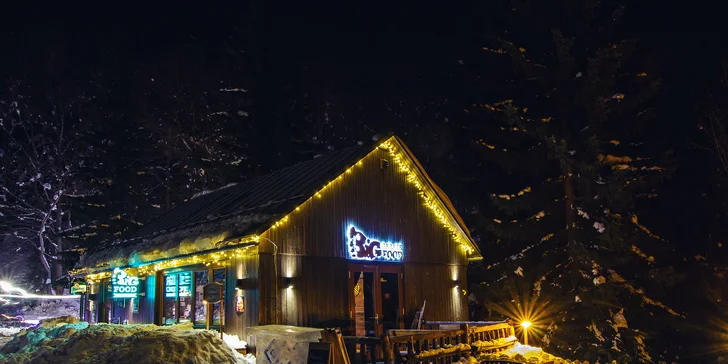 restaurace večer