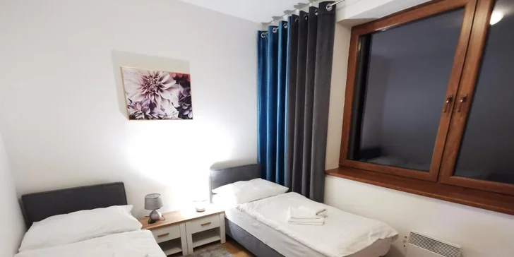 Apartmán s 2 miestnosťami