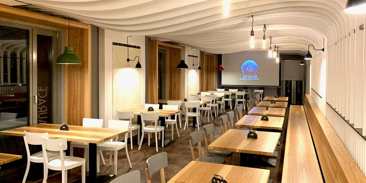 Otevřené vouchery do restaurace Pod Parou na 500, 800 či 1200 Kč