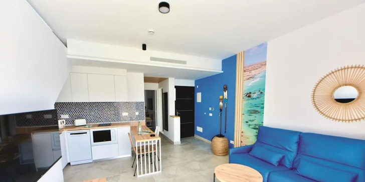 V nabídce najdete prostorné a světlé apartmány, které jsou vybaveny s důrazem na špičkovou funkčnost. 