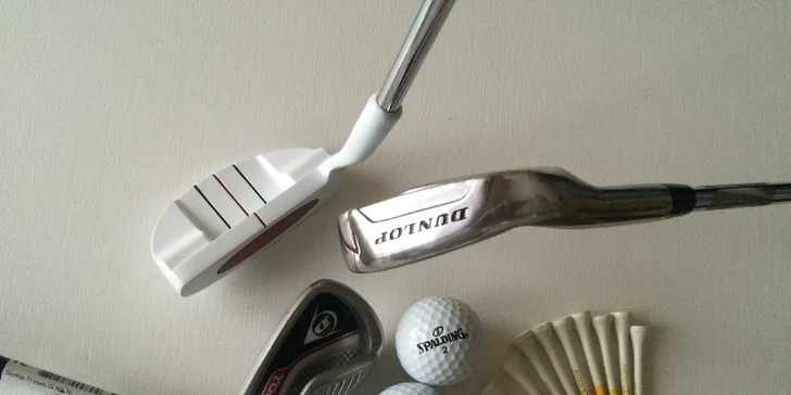 Po plavbě si následně ještě můžete vyzkoušet odpaly na golfovém hřišti. Půjčení holí a míčků je v ceně. 
