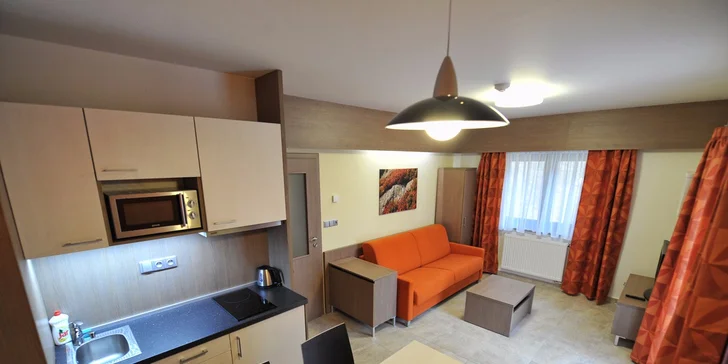 Bydlet budete v apartmánu Superior. 