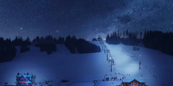 STRACHAN SKI CENTRUM ŽDIAR (večerné lyžovanie)