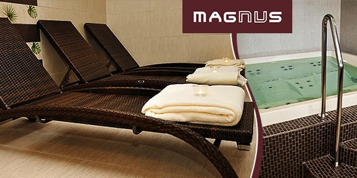 Vstup pre dvoch do wellness centra Magnus
