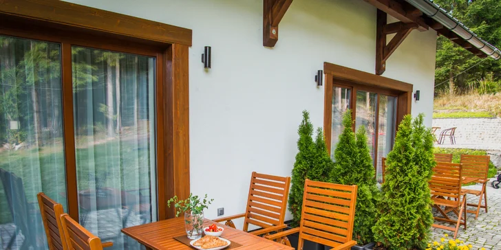Apartmán Superior 80 m² - venkovní terasa