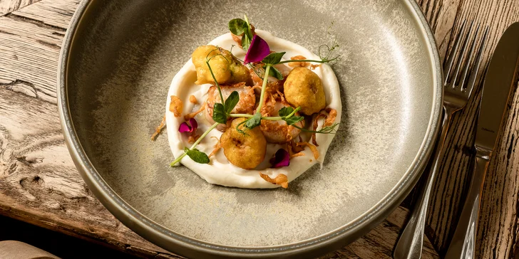 V restauraci Halka se zaměřují na speciality z lokální i světové kuchyně.