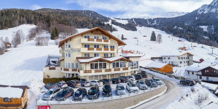 Pobyt v rakouských Alpách: polopenze plus, saunový svět a sjezdovky pár kroků od hotelu