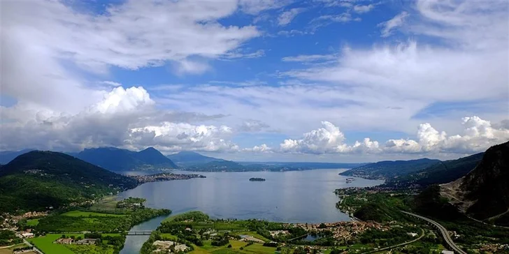 Lago Maggiore patří k nejromantičtějším místům v Itálii.
