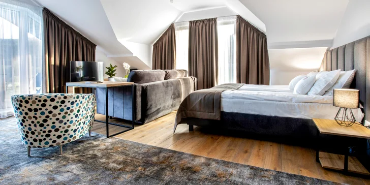 Vybrať si môžete hneď z niekoľkých apartmánov a izieb